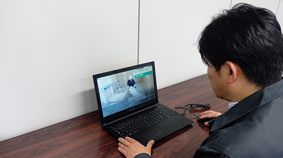 クロス施工片手間教育